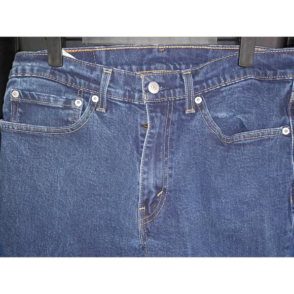 Levi's 511 Blue Waterless Jeans Size 34x34 - Picture 3 of 6